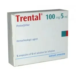 Trental Pentoxyfillin Ampullen